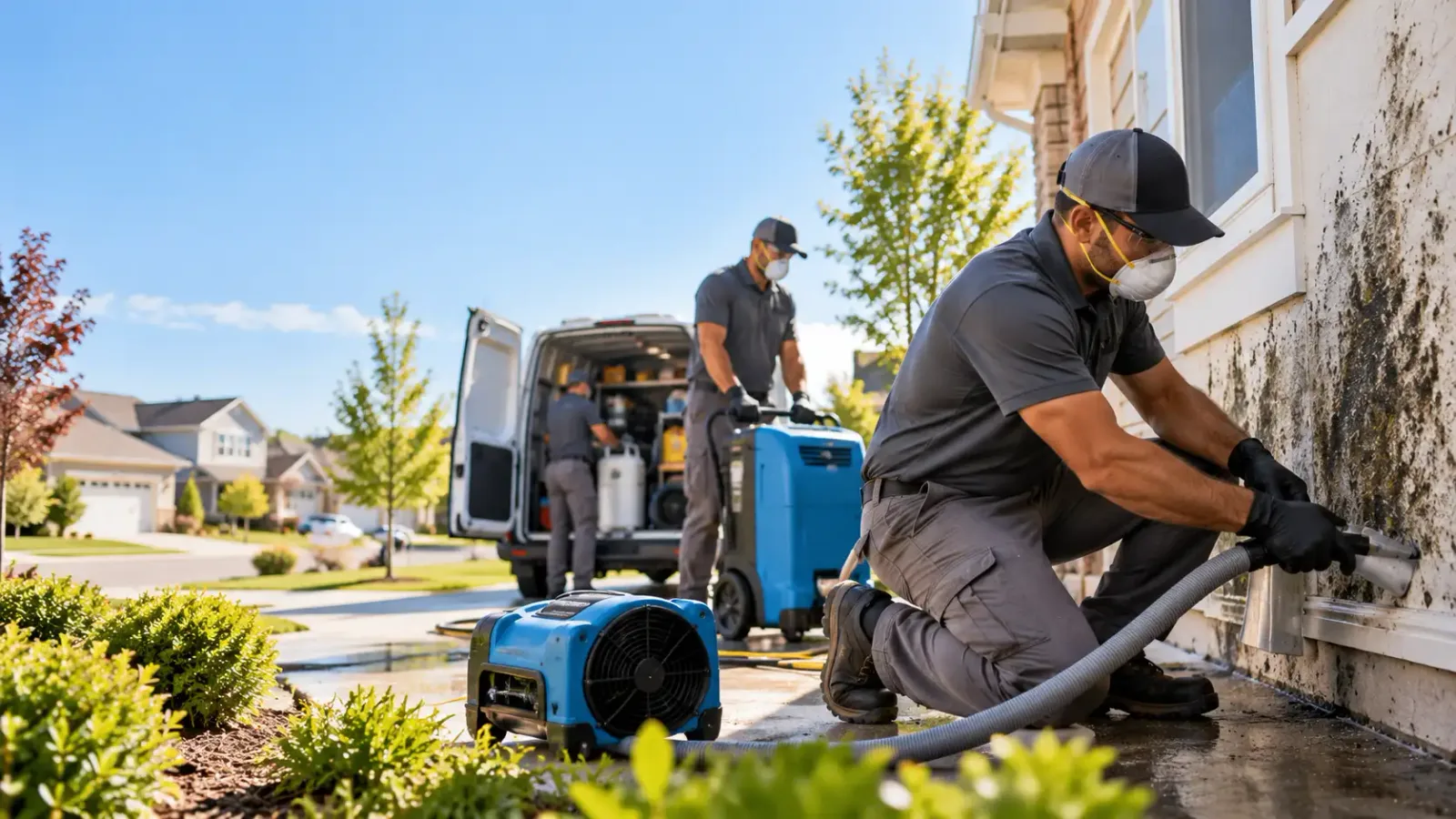 Mold Remediation in Lakeview, OH