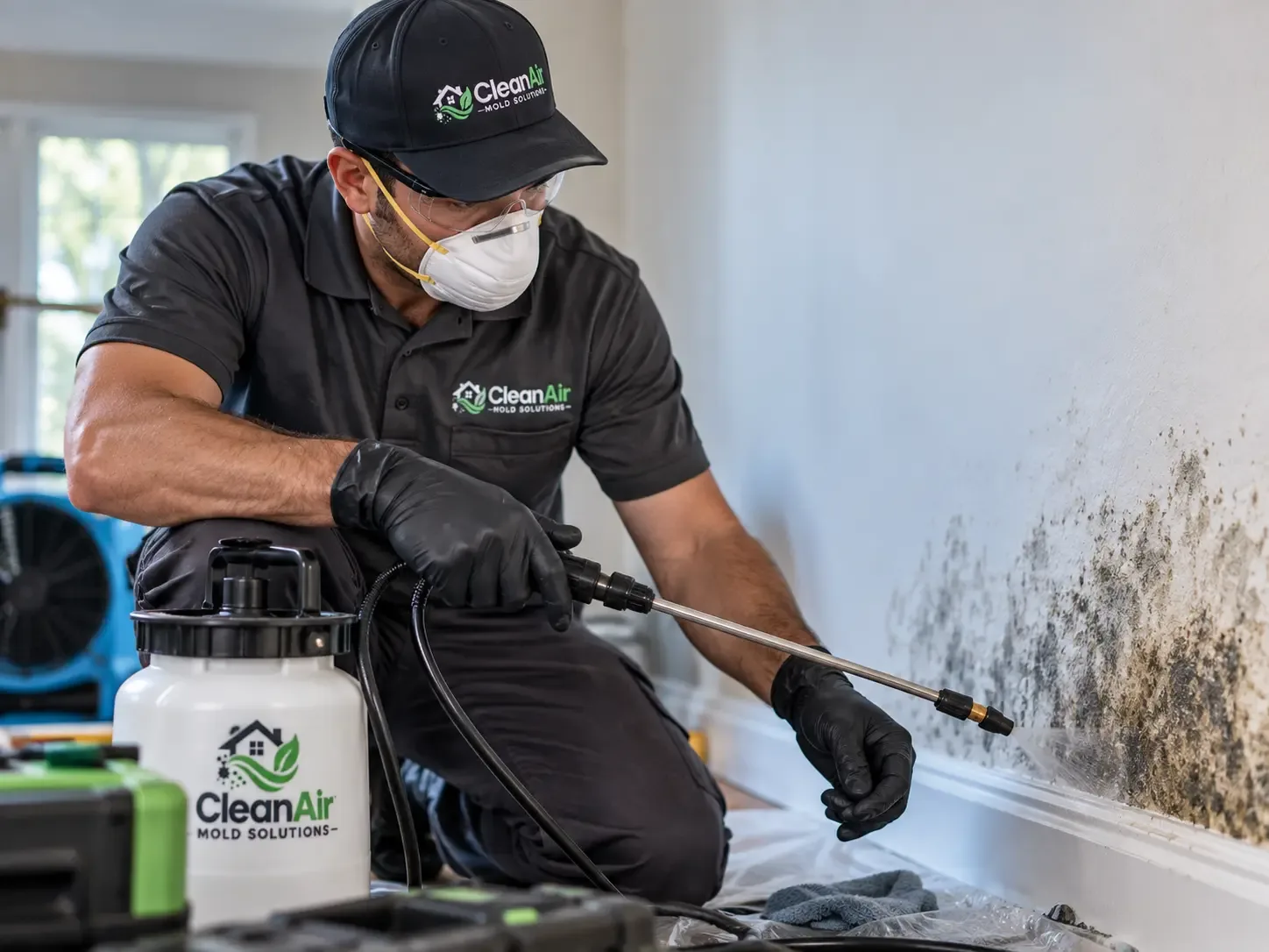 Why choose Mold Remediation in Lakeview, OH